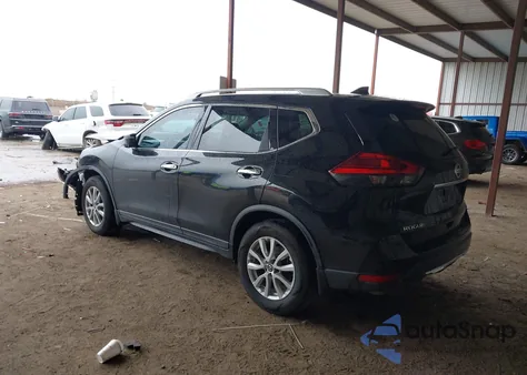 2017 Nissan Rogue Sv from USA, damaged, VIN KNMAT2MT8HP597395